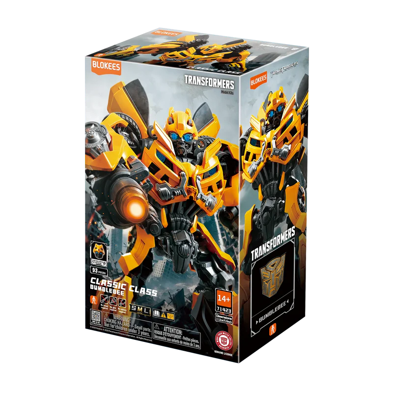 Transformers Classic Class 23 | Transformers Dark of the Moon | Bumblebee