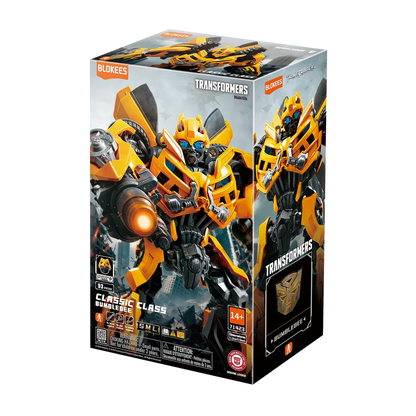 Transformers Classic Class 23 | Transformers Dark of the Moon | Bumblebee