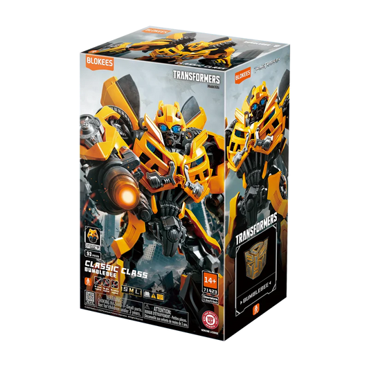 Transformers Classic Class 23 | Transformers Dark of the Moon | Bumblebee