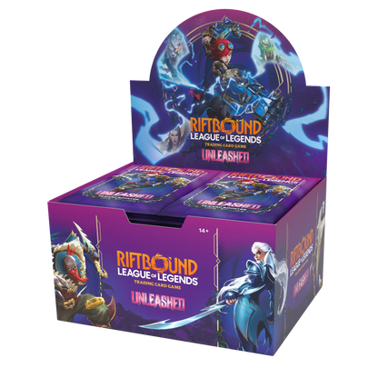 Riftbound: League of Legends TCG Unleashed Booster Display