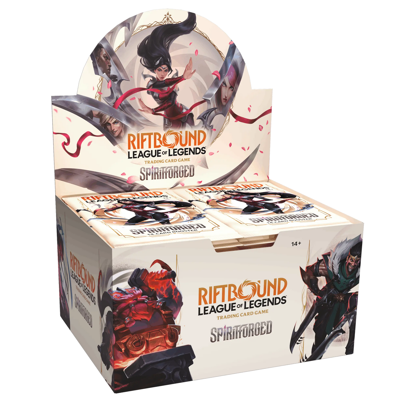 Riftbound: League of Legends TCG Spiritforged Booster Display