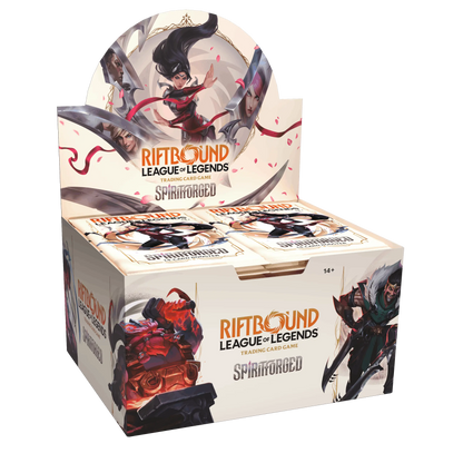 Riftbound: League of Legends TCG Spiritforged Booster Display