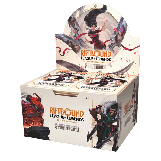 Riftbound: League of Legends TCG Spiritforged Booster Display