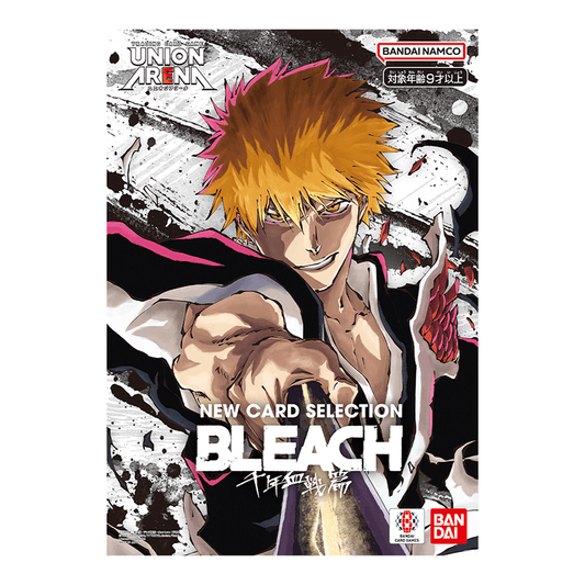 UNION ARENA NEW CARD SELECTION BLEACH: Thousand-Year Blood War - Japanese