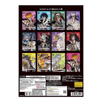 UNION ARENA NEW CARD SELECTION BLEACH: Thousand-Year Blood War - Japanese