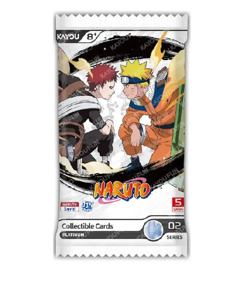 Kayou Naruto Smriti Collectible Cards Chapter Jin SEA Series 02
