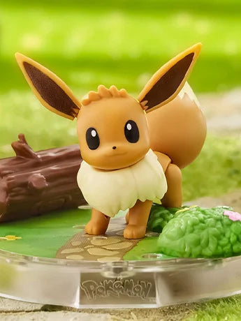 Pokemon Classic Version-S Eevee Model Kit