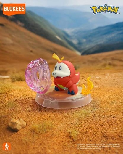 Pokemon Classic Version Fuecoco Model Kit