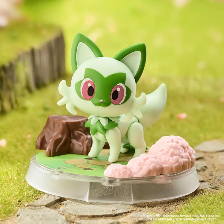 Pokemon Classic Version-S Sprigatito Model Kit