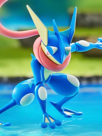 Pokemon Classic Version-L Greninja Model Kit