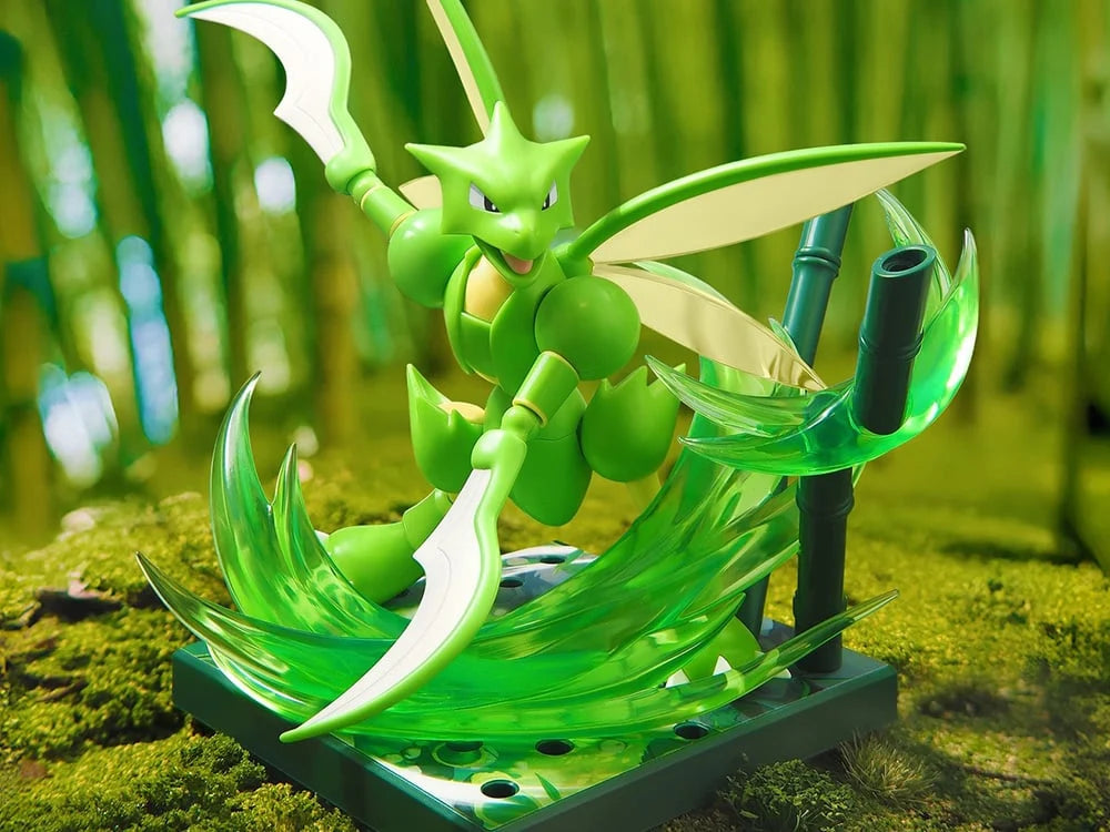 Pokemon Classic Version-L Scyther Model Kit