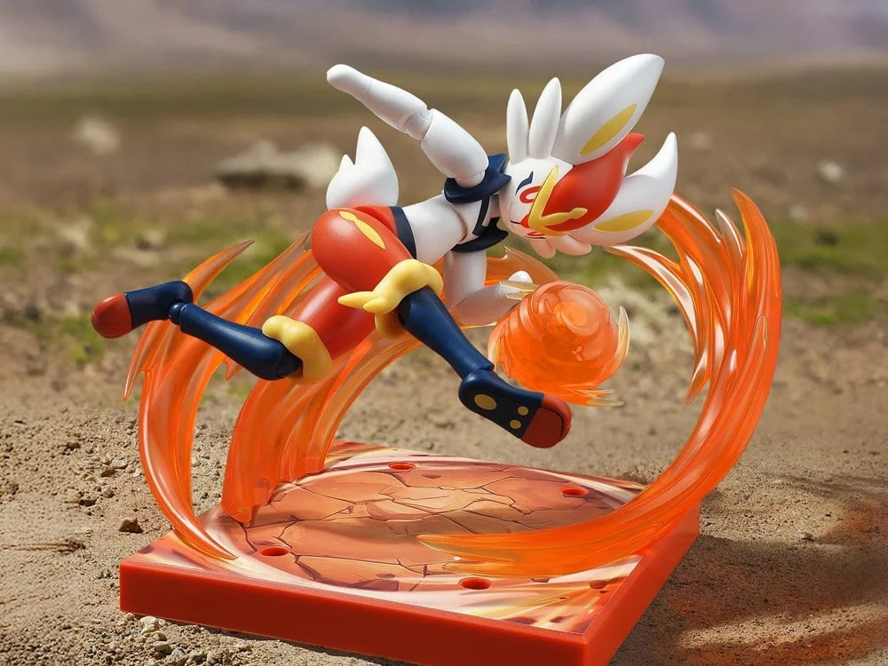 Pokemon Classic Version-L Cinderace Model Kit