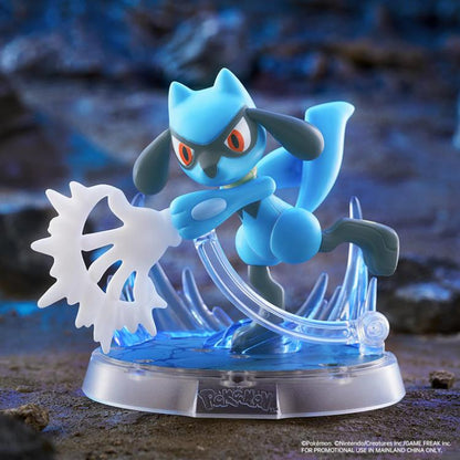Pokemon Classic Version-S Riolu Model Kit