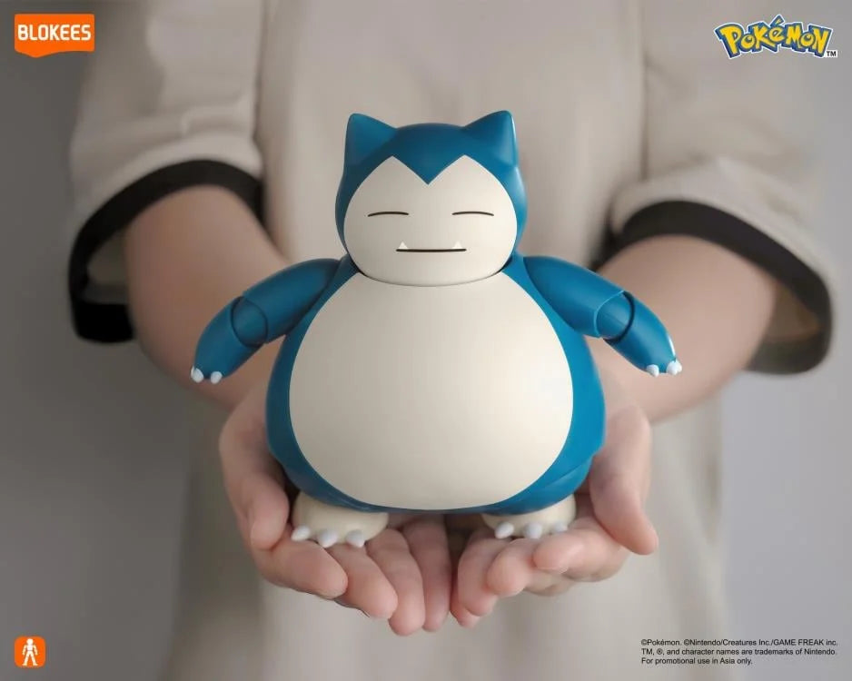 Pokemon Classic Version-L Snorlax Model Kit