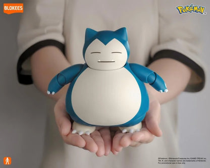Pokemon Classic Version-L Snorlax Model Kit