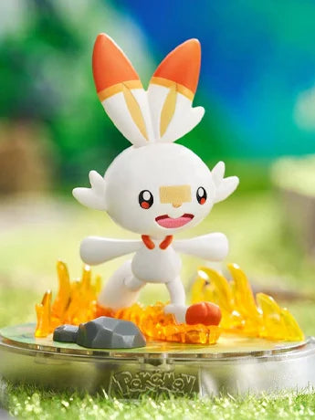 Pokemon Classic Version-S Scorbunny Model Kit