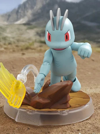 Pokemon Classic Version Machop Model Kit