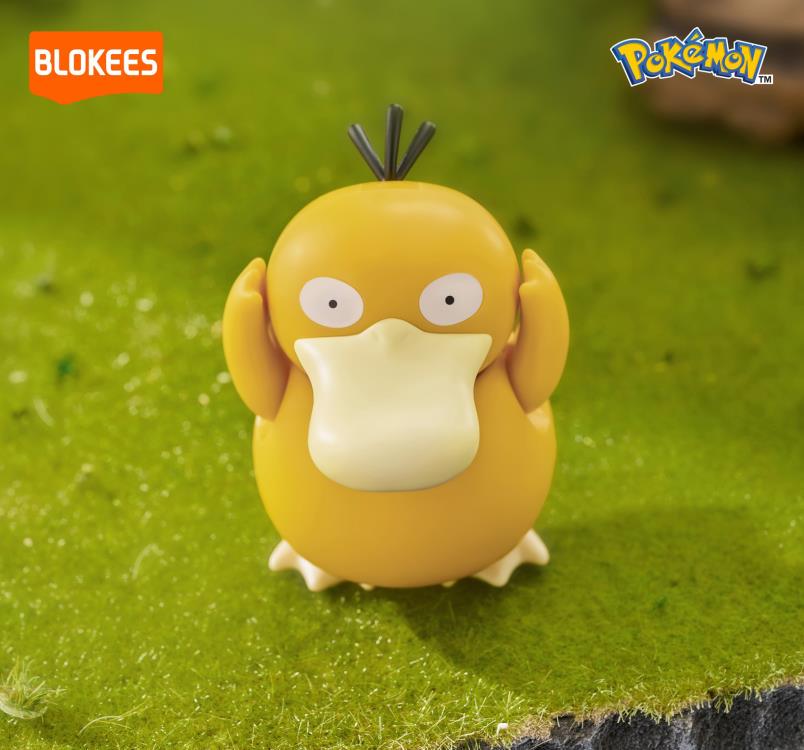 Pokemon Classic Version-S Psyduck Model Kit
