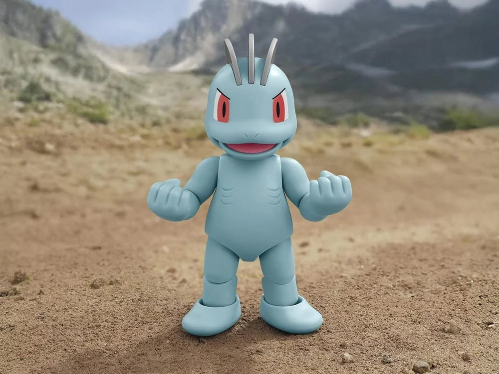 Pokemon Classic Version Machop Model Kit