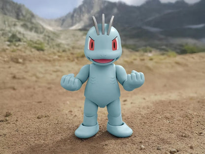 Pokemon Classic Version Machop Model Kit