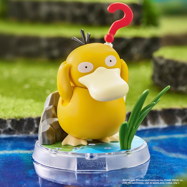 Pokemon Classic Version-S Psyduck Model Kit