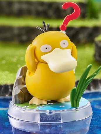 Pokemon Classic Version-S Psyduck Model Kit