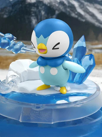 Pokemon Classic Version Piplup Model Kit
