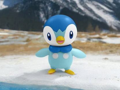 Pokemon Classic Version Piplup Model Kit