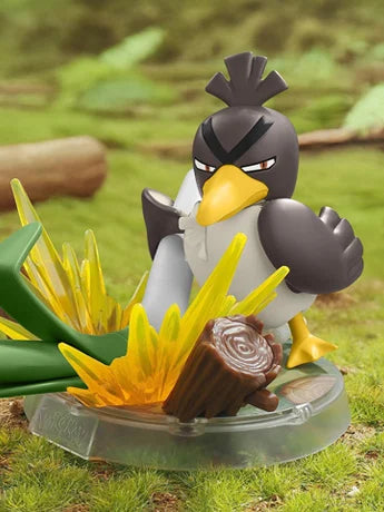 Pokemon Classic Version Galarian Farfetch'd Model Kit