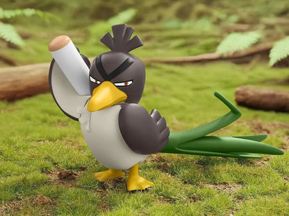 Pokemon Classic Version Galarian Farfetch'd Model Kit