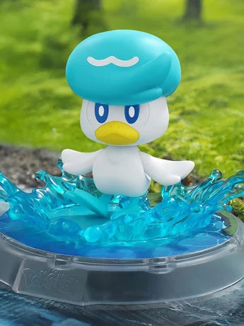 Pokemon Classic Version Quaxly Model Kit