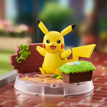 Pokemon Classic Version-S Pikachu Model Kit