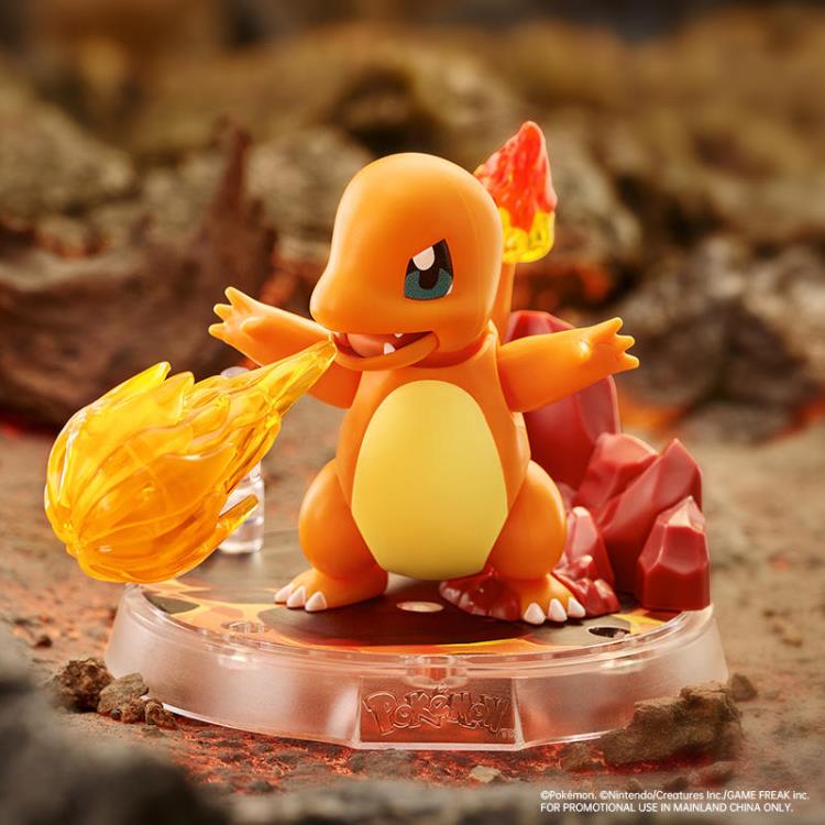 Pokemon Classic Version-S Charmander Model Kit