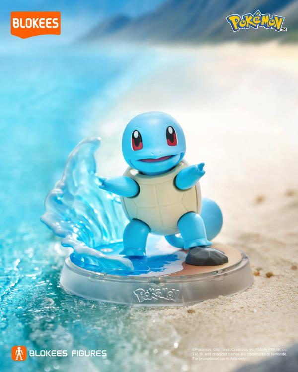 Pokemon Classic Version-S Squirtle Model Kit