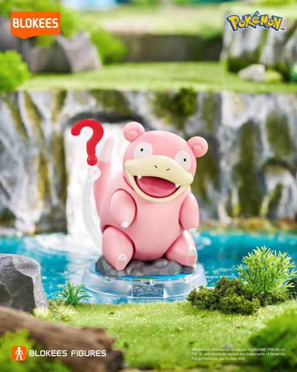 Pokemon Classic Version-S Slowpoke Model Kit