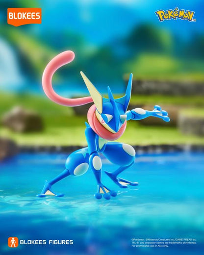 Pokemon Classic Version-L Greninja Model Kit