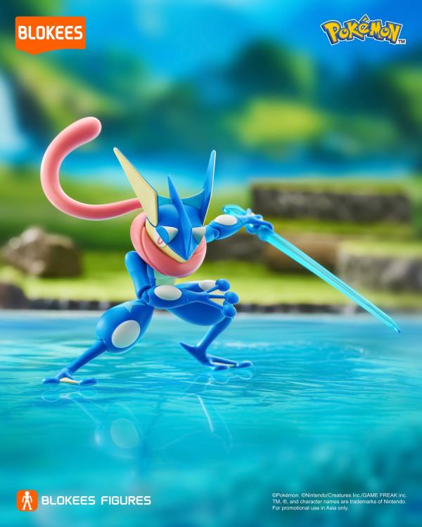 Pokemon Classic Version-L Greninja Model Kit