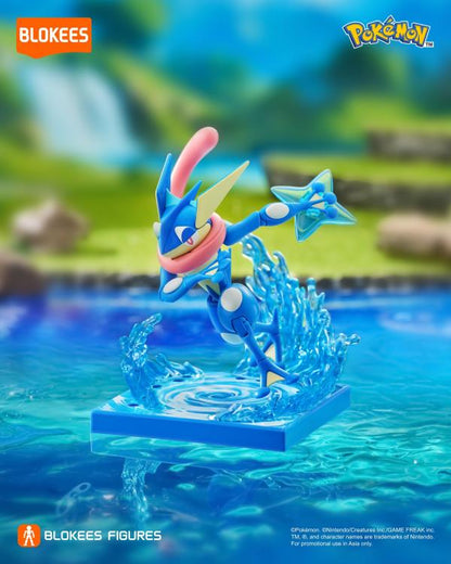 Pokemon Classic Version-L Greninja Model Kit