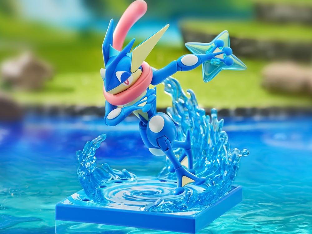 Pokemon Classic Version-L Greninja Model Kit