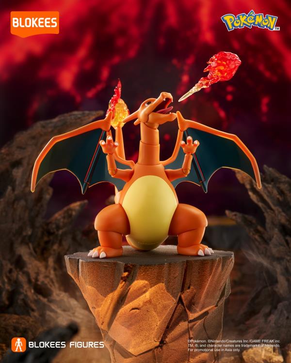Pokemon Classic Version-L Charizard Model Kit