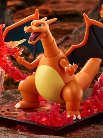 Pokemon Classic Version-L Charizard Model Kit