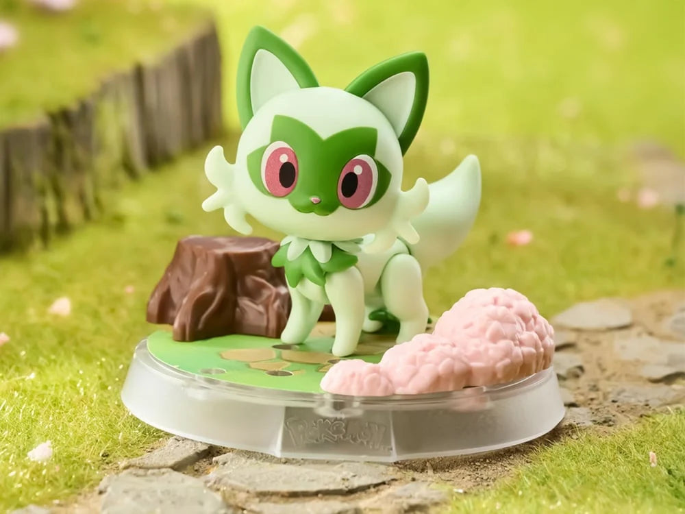 Pokemon Classic Version-S Sprigatito Model Kit