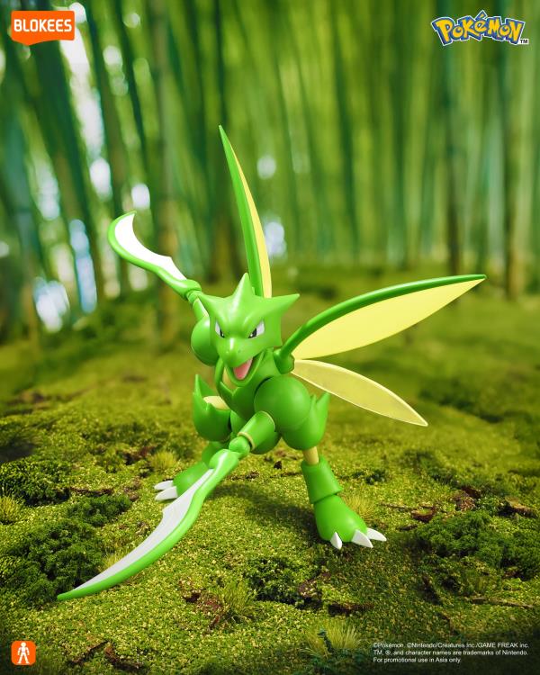 Pokemon Classic Version-L Scyther Model Kit
