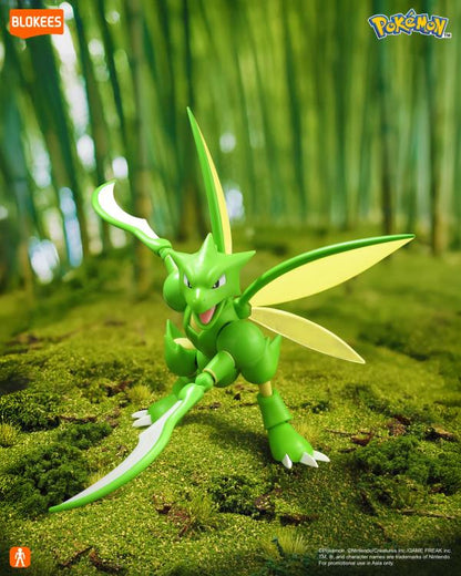 Pokemon Classic Version-L Scyther Model Kit