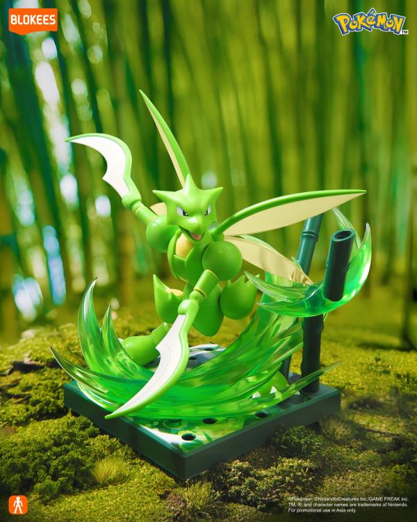 Pokemon Classic Version-L Scyther Model Kit