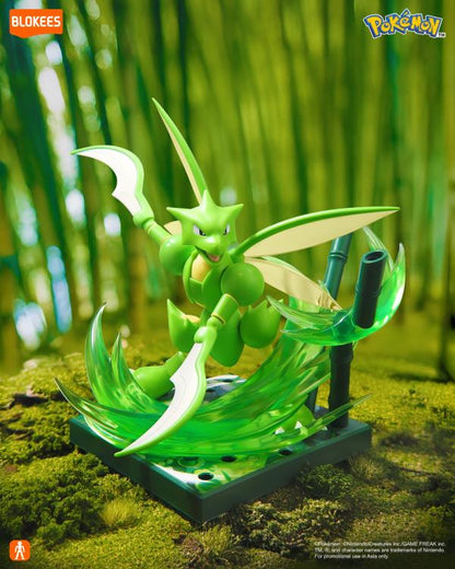 Pokemon Classic Version-L Scyther Model Kit
