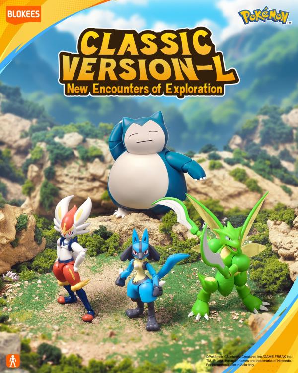 Pokemon Classic Version-L Lucario Model Kit