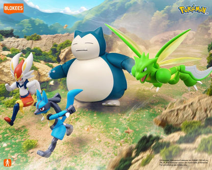 Pokemon Classic Version-L Lucario Model Kit
