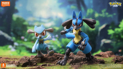 Pokemon Classic Version-L Lucario Model Kit