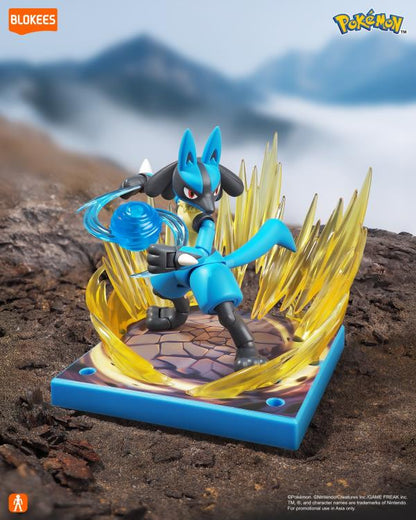 Pokemon Classic Version-L Lucario Model Kit